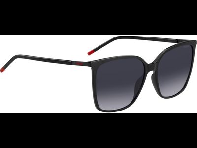 Hugo Sonnenbrille Damen Hugo HG 1275/S 57 black Ansicht 4