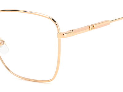 Carolina Herrera Brille Damen Carolina Herrera HER 0162 56 GOLD COPPER Ansicht 3