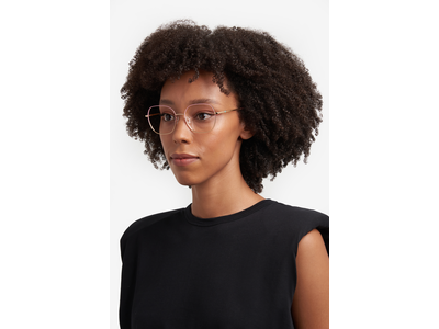 Hugo Brille Damen Hugo HG 1295 54 GOLD PINK Ansicht 5