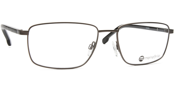 meineBrille 04-12050-02, Schwarz Schräg rechts - Ansicht 5