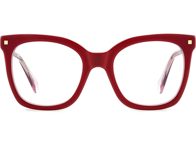 Polaroid Brille Damen Polaroid PLD D507 51 red Ansicht 2