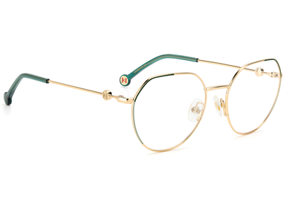 Carolina Herrera Brille Damen Carolina Herrera CH 0059 55 GOLD GREEN Ansicht 4