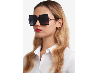 Carolina Herrera Sonnenbrille Damen Carolina Herrera HER 0216/G/S 61 black Ansicht 5