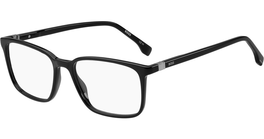 Hugo Boss Brille Herren Hugo Boss BOSS 1436 57 black Ansicht 1