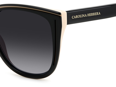 Carolina Herrera Sonnenbrille Damen Carolina Herrera HER 0144/S 53 black Ansicht 3