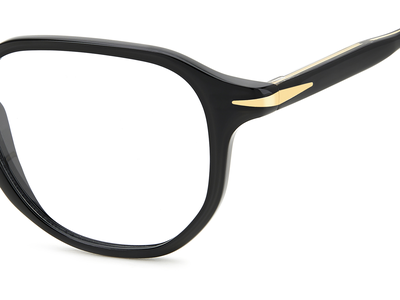 David Beckham Brille Herren David Beckham DB 1140 49 black Ansicht 3