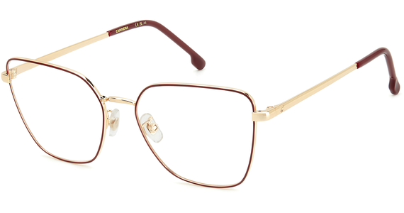 Carrera CARRERA 3022 55 GOLD BURGNDY - Ansicht 2