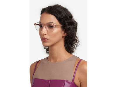 Hugo Boss Brille Damen Hugo Boss BOSS 1659 50 pink Ansicht 5