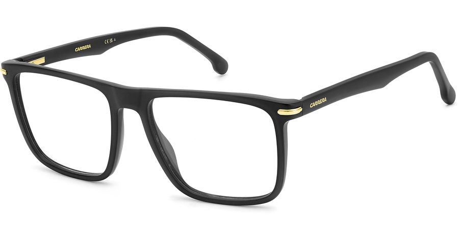 Carrera Brille Herren Carrera CARRERA 319 56 black Ansicht 1