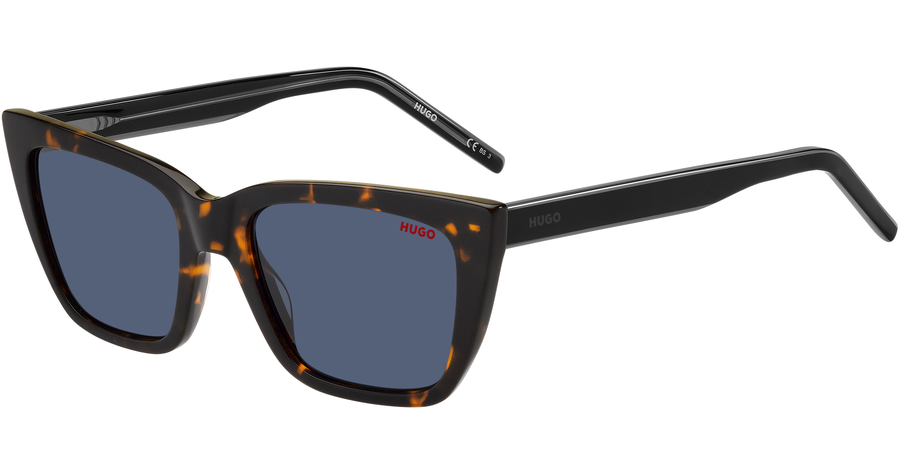 Hugo Sonnenbrille Damen Hugo HG 1249/S 54 havanna Ansicht 1