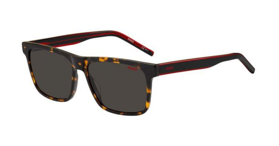 Hugo Sonnenbrille Herren Hugo HG 1242/S 56 havanna Ansicht 1