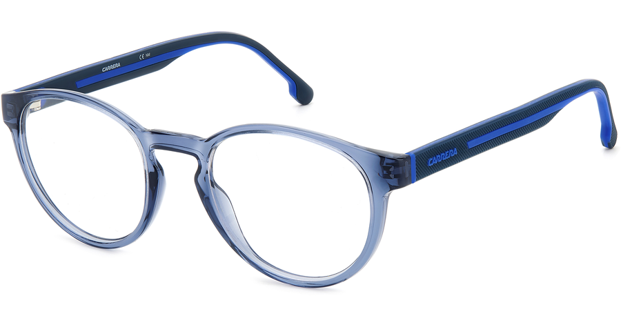 Carrera Brille Herren Carrera CARRERA 8886 50 blue Ansicht 1