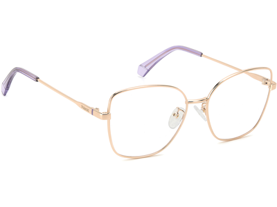 Polaroid Brille Damen Polaroid PLD D521/G 55 GOLD COPPER Ansicht 4