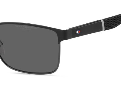 Tommy Hilfiger Sonnenbrille Herren Tommy Hilfiger TH 2040/S 56 black Ansicht 3