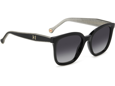 Carolina Herrera Sonnenbrille Damen Carolina Herrera HER 0225/G/S 54 black/black Ansicht 4