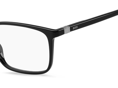 Hugo Boss Brille Herren Hugo Boss BOSS 1436 57 black Ansicht 3