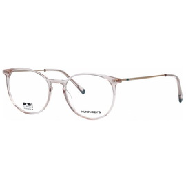 Humphreys Brille Unisex HUMPHREY´S 581069 52 5117 Rosé Transparent