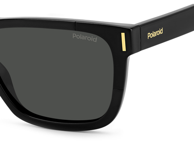 Polaroid Sonnenbrille Unisex Polaroid PLD 6186/S 54 black Ansicht 3