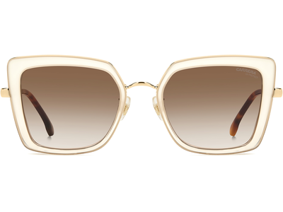 Carrera Sonnenbrille Damen Carrera CARRERA 3031/S 53 white Ansicht 2