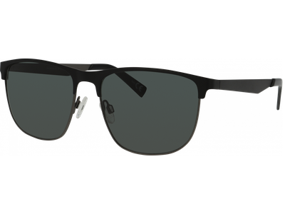  meineBrille 14-36030-02 Schwarz matt / Gun matt Ansicht 2