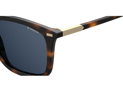 Polaroid Sonnenbrille Herren Polaroid PLD 2085/S 52 havanna Ansicht 3