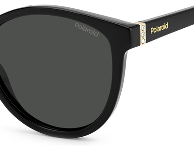 Polaroid Sonnenbrille Damen Polaroid PLD 4133/S/X 55 black Ansicht 3