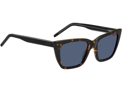 Hugo Sonnenbrille Damen Hugo HG 1249/S 54 havanna Ansicht 4