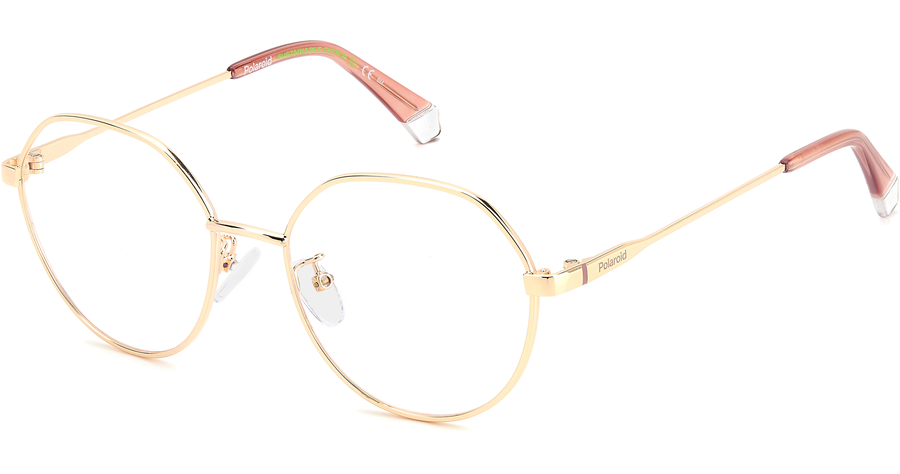 Polaroid Brille Damen Polaroid PLD D490/G 52 Gold Ansicht 1