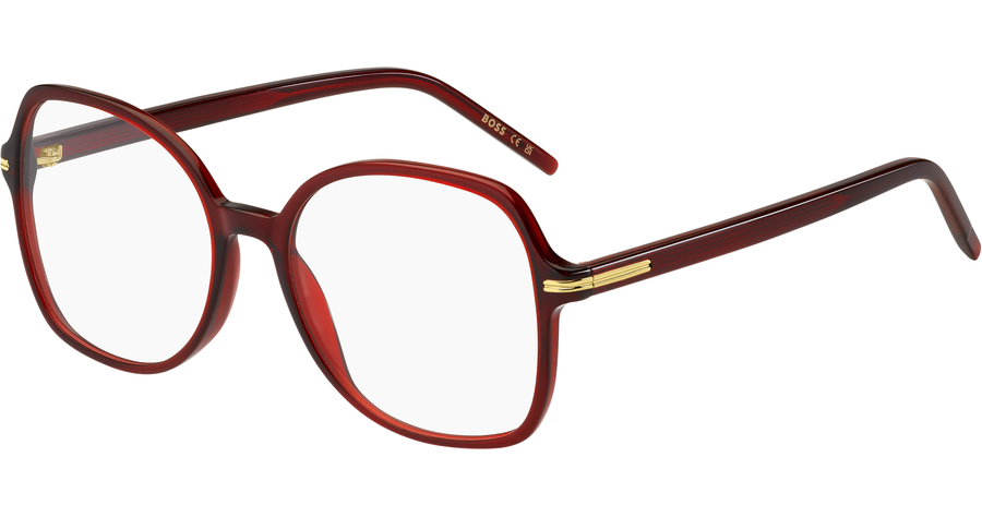 Hugo Boss Brille Damen Hugo Boss BOSS 1658 54 red Ansicht 1