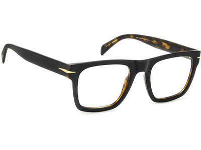 David Beckham Brille Herren David Beckham DB 7020/FLAT 53 black/havanna Ansicht 4