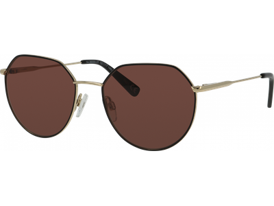  meineBrille 14-36000-01 Gold glänzend / Schwarz matt Ansicht 2