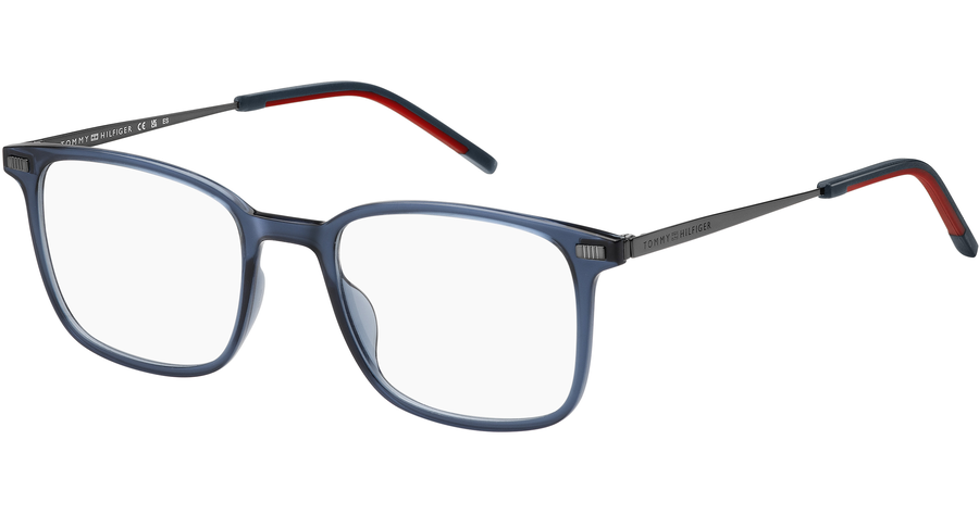 Tommy Hilfiger Brille Herren Tommy Hilfiger TH 2037 50 blue Ansicht 1