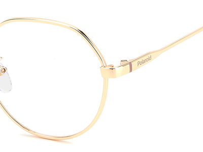 Polaroid Brille Damen Polaroid PLD D490/G 52 Gold Ansicht 3