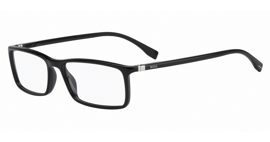 Hugo Boss Brille Herren Hugo Boss BOSS 0680/IT 55 black Ansicht 1