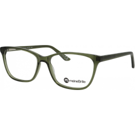  meineBrille 04-40130-02, Grün transparent 