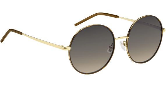 Hugo Boss BOSS 1593/S 54 GOLD HAVANA - Ansicht 5