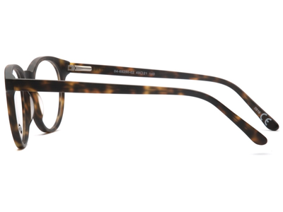 meineBrille 04-69250-02, Havanna Matt seite