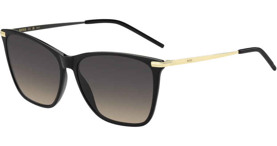 Hugo Boss Sonnenbrille Damen Hugo Boss BOSS 1661/S 58 black Ansicht 1