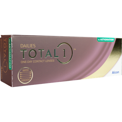 Tageslinsen Torisch Dailies Total 1 for Astigmatism 30er Ansicht 2