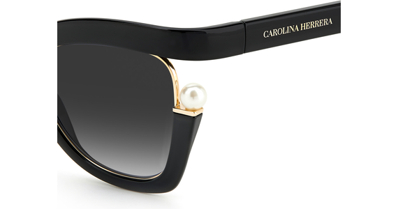 Carolina Herrera CH 0002/S 53 black - Ansicht 4