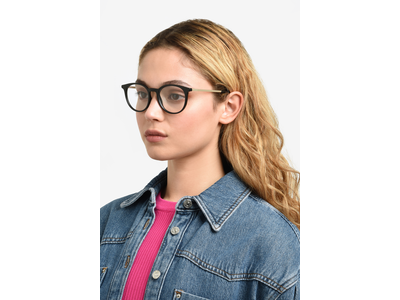 Polaroid Brille Unisex Polaroid PLD D496 50 black Ansicht 5