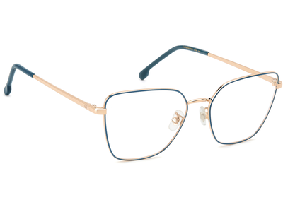 Carrera Brille Damen Carrera CARRERA 3022 55 GOLD TEAL Ansicht 4