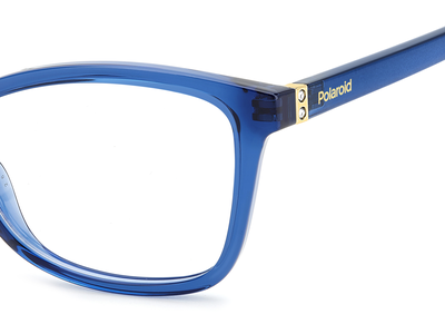 Polaroid Brille Damen Polaroid PLD D505 53 blue Ansicht 3