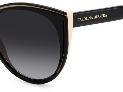 Carolina Herrera Sonnenbrille Damen Carolina Herrera HER 0142/S 56 black Ansicht 3