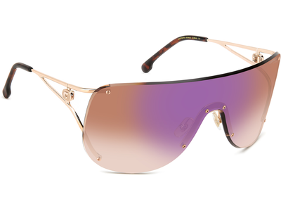 Carrera Sonnenbrille Damen Carrera CARRERA 3006/S 99 GOLD COPPER Ansicht 4