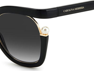 Carolina Herrera Sonnenbrille Damen Carolina Herrera CH 0003/S 55 black Ansicht 3