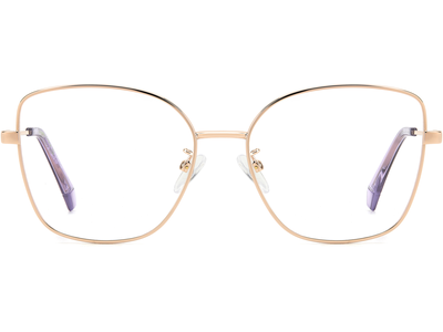 Polaroid Brille Damen Polaroid PLD D521/G 55 GOLD COPPER Ansicht 2