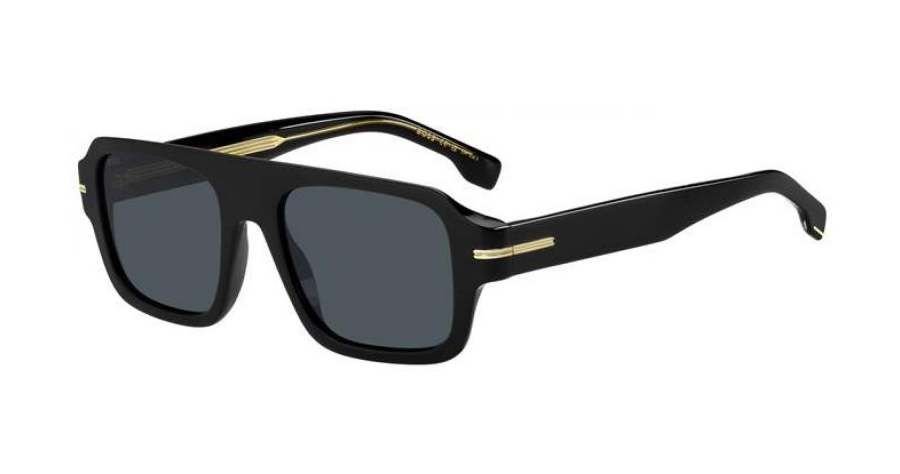 Hugo Boss Sonnenbrille Herren Hugo Boss BOSS 1595/S 53 black Ansicht 1