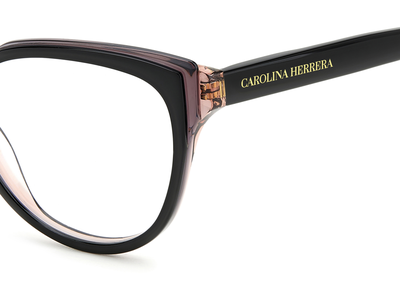 Carolina Herrera Brille Damen Carolina Herrera HER 0252 53 black Ansicht 3