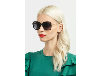 Carolina Herrera Sonnenbrille Damen Carolina Herrera HER 0101/S 55 black Ansicht 5